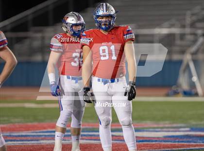 Thumbnail 2 in Westlake vs Schertz Clemens (UIL 6A D2 Region IV Bi-District Playoff) photogallery.