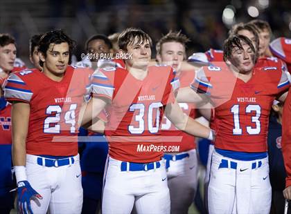 Thumbnail 2 in Westlake vs Schertz Clemens (UIL 6A D2 Region IV Bi-District Playoff) photogallery.
