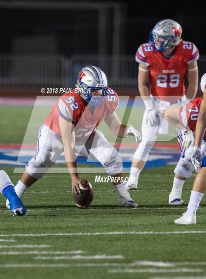 Thumbnail 2 in Westlake vs Schertz Clemens (UIL 6A D2 Region IV Bi-District Playoff) photogallery.