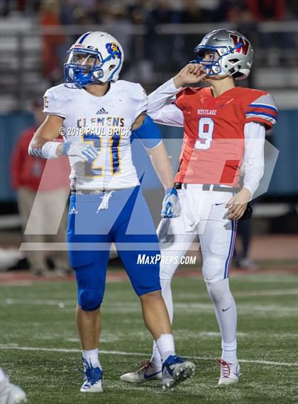 Thumbnail 3 in Westlake vs Schertz Clemens (UIL 6A D2 Region IV Bi-District Playoff) photogallery.