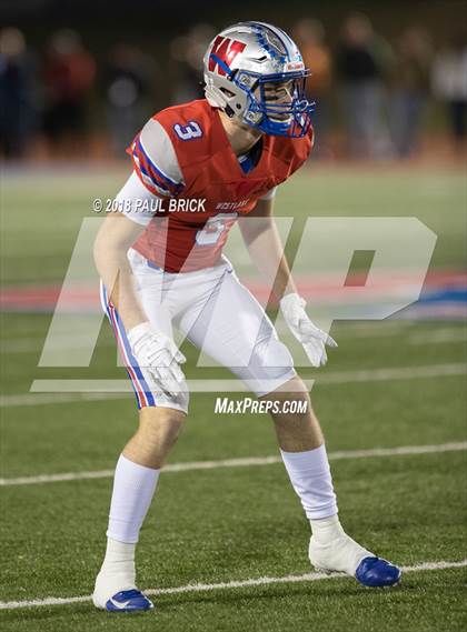 Thumbnail 1 in Westlake vs Schertz Clemens (UIL 6A D2 Region IV Bi-District Playoff) photogallery.