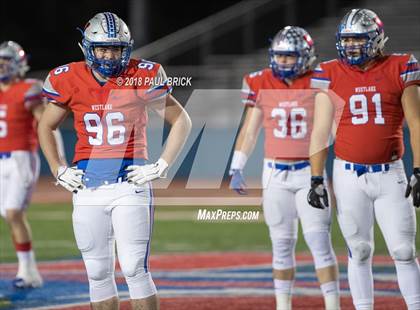 Thumbnail 1 in Westlake vs Schertz Clemens (UIL 6A D2 Region IV Bi-District Playoff) photogallery.