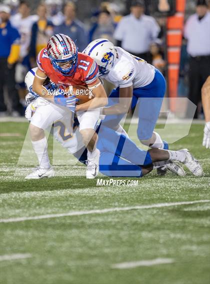 Thumbnail 3 in Westlake vs Schertz Clemens (UIL 6A D2 Region IV Bi-District Playoff) photogallery.