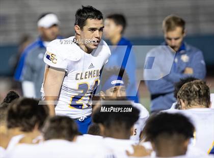Thumbnail 2 in Westlake vs Schertz Clemens (UIL 6A D2 Region IV Bi-District Playoff) photogallery.