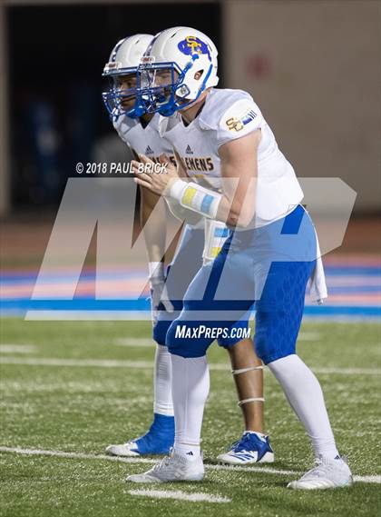 Thumbnail 2 in Westlake vs Schertz Clemens (UIL 6A D2 Region IV Bi-District Playoff) photogallery.