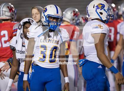 Thumbnail 2 in Westlake vs Schertz Clemens (UIL 6A D2 Region IV Bi-District Playoff) photogallery.