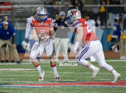 Thumbnail 3 in Westlake vs Schertz Clemens (UIL 6A D2 Region IV Bi-District Playoff) photogallery.