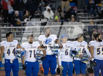 Thumbnail 1 in Westlake vs Schertz Clemens (UIL 6A D2 Region IV Bi-District Playoff) photogallery.