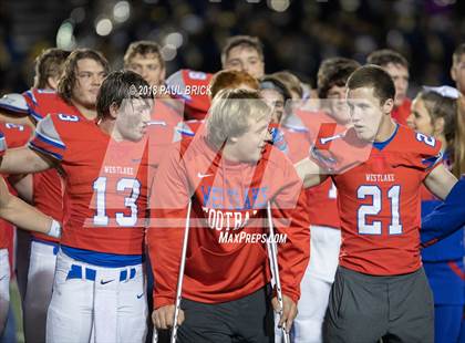 Thumbnail 1 in Westlake vs Schertz Clemens (UIL 6A D2 Region IV Bi-District Playoff) photogallery.