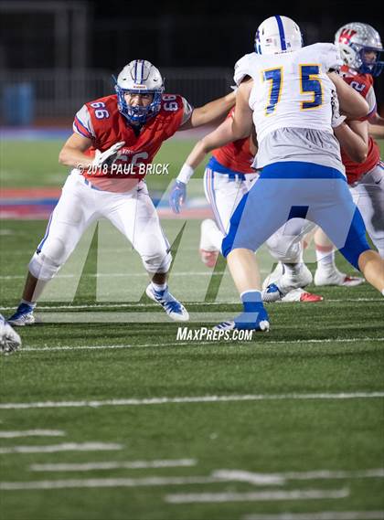 Thumbnail 3 in Westlake vs Schertz Clemens (UIL 6A D2 Region IV Bi-District Playoff) photogallery.