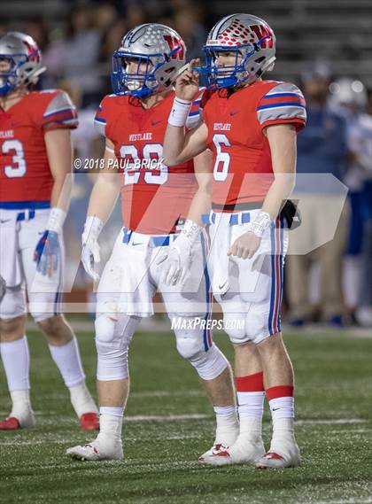 Thumbnail 2 in Westlake vs Schertz Clemens (UIL 6A D2 Region IV Bi-District Playoff) photogallery.