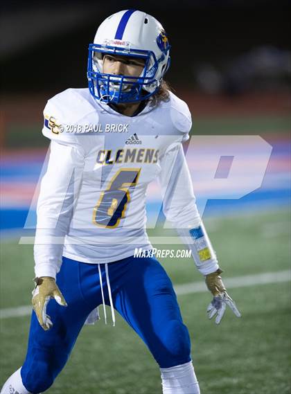 Thumbnail 3 in Westlake vs Schertz Clemens (UIL 6A D2 Region IV Bi-District Playoff) photogallery.