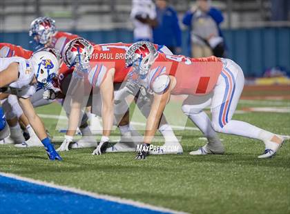 Thumbnail 2 in Westlake vs Schertz Clemens (UIL 6A D2 Region IV Bi-District Playoff) photogallery.