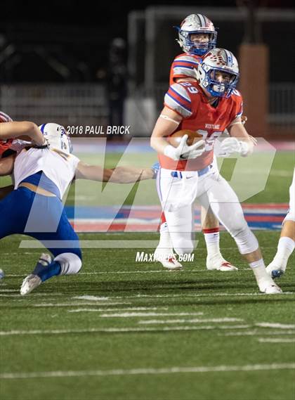 Thumbnail 3 in Westlake vs Schertz Clemens (UIL 6A D2 Region IV Bi-District Playoff) photogallery.