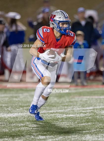 Thumbnail 3 in Westlake vs Schertz Clemens (UIL 6A D2 Region IV Bi-District Playoff) photogallery.