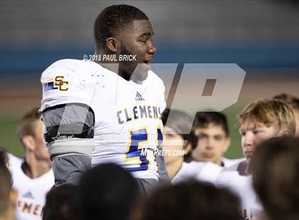 Thumbnail 2 in Westlake vs Schertz Clemens (UIL 6A D2 Region IV Bi-District Playoff) photogallery.