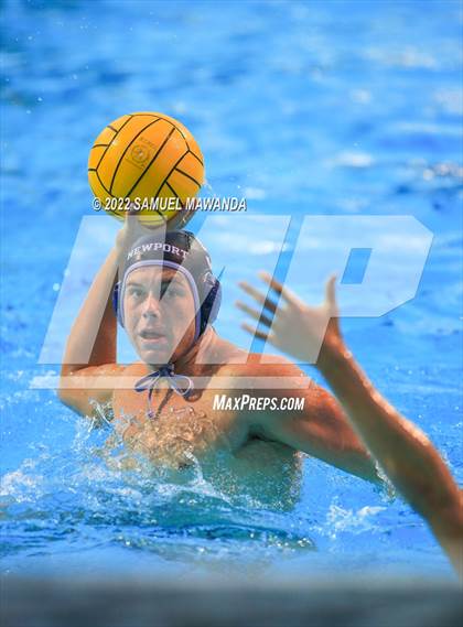 Thumbnail 3 in Harvard-Westlake vs Newport Harbor (Delphina USA Classic) photogallery.
