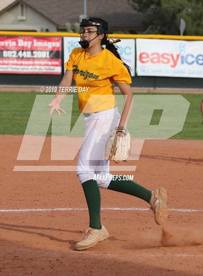 Thumbnail 2 in Ironwood Ridge vs. Horizon (Desert Mountain Tournament) photogallery.
