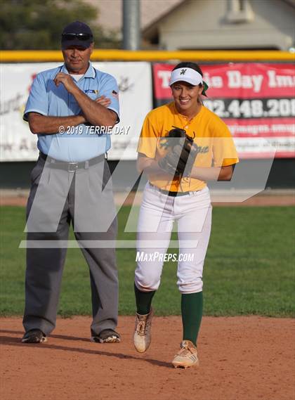 Thumbnail 2 in Ironwood Ridge vs. Horizon (Desert Mountain Tournament) photogallery.