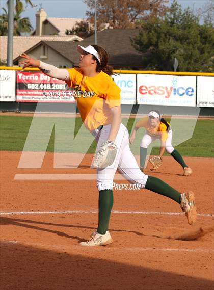 Thumbnail 2 in Ironwood Ridge vs. Horizon (Desert Mountain Tournament) photogallery.