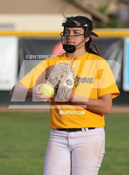 Thumbnail 3 in Ironwood Ridge vs. Horizon (Desert Mountain Tournament) photogallery.
