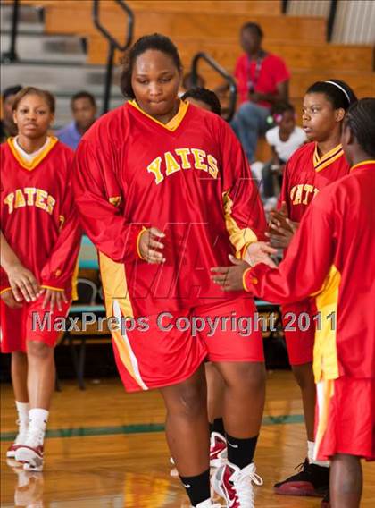 Thumbnail 3 in Yates vs Madison (McDonald's Texas Invitational) photogallery.
