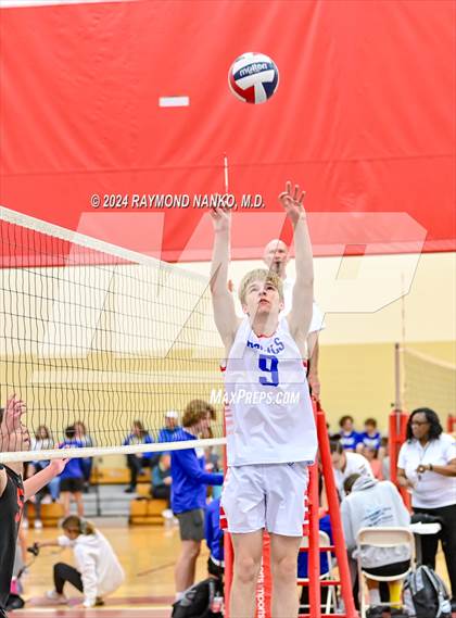 Thumbnail 2 in Southport vs. Roncalli photogallery.