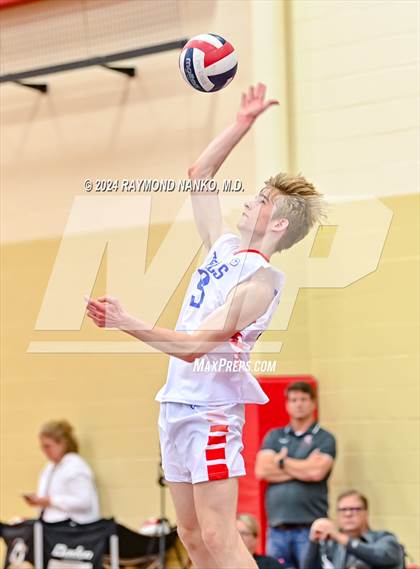 Thumbnail 2 in Southport vs. Roncalli photogallery.