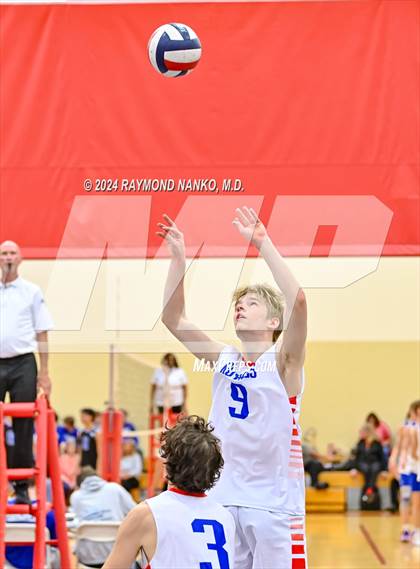 Thumbnail 3 in Southport vs. Roncalli photogallery.