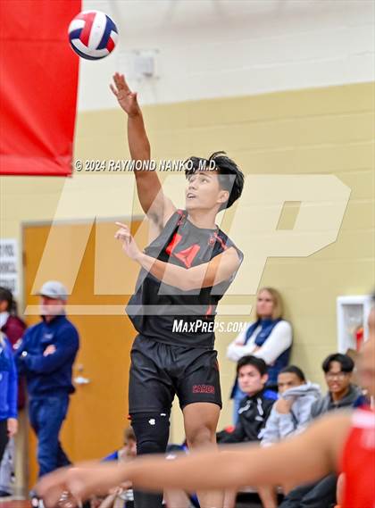 Thumbnail 2 in Southport vs. Roncalli photogallery.