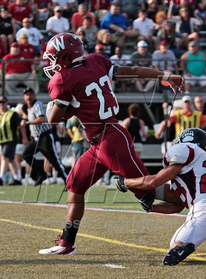 Thumbnail 1 in Harlan County @ Morristown-Hamblen West photogallery.