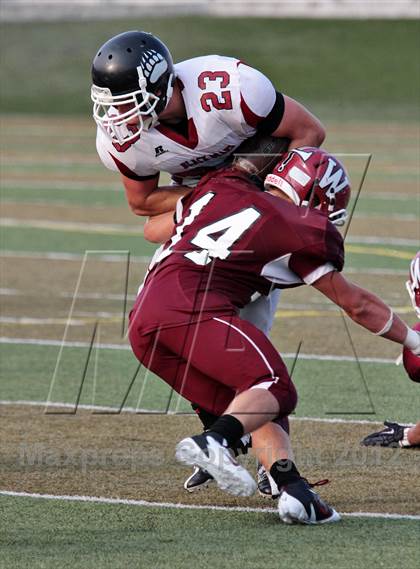 Thumbnail 2 in Harlan County @ Morristown-Hamblen West photogallery.