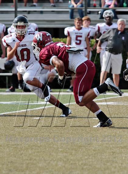 Thumbnail 3 in Harlan County @ Morristown-Hamblen West photogallery.