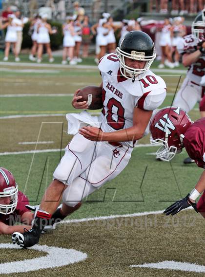 Thumbnail 1 in Harlan County @ Morristown-Hamblen West photogallery.