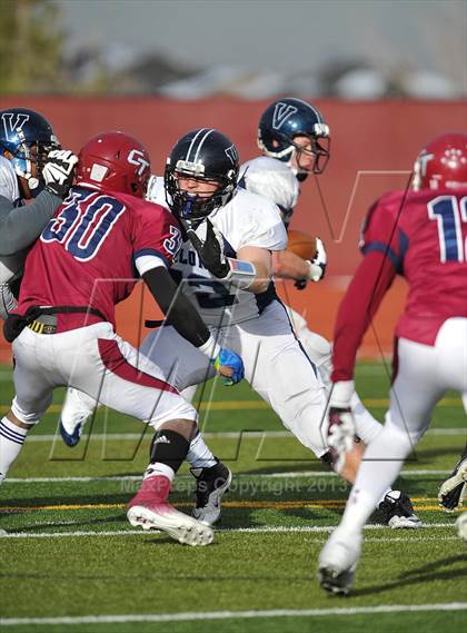 Thumbnail 1 in Valor Christian @ Cherokee Trail (CHSAA 5A SemifInal) photogallery.