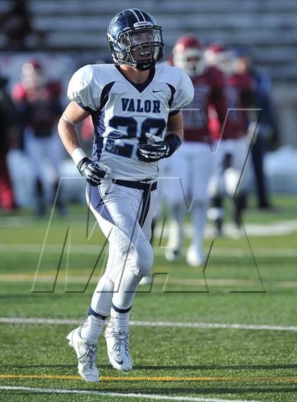 Thumbnail 3 in Valor Christian @ Cherokee Trail (CHSAA 5A SemifInal) photogallery.
