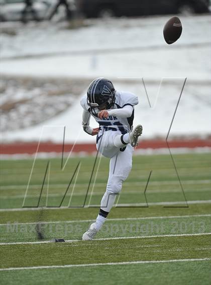 Thumbnail 1 in Valor Christian @ Cherokee Trail (CHSAA 5A SemifInal) photogallery.
