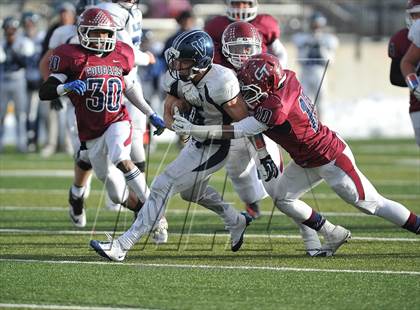 Thumbnail 1 in Valor Christian @ Cherokee Trail (CHSAA 5A SemifInal) photogallery.