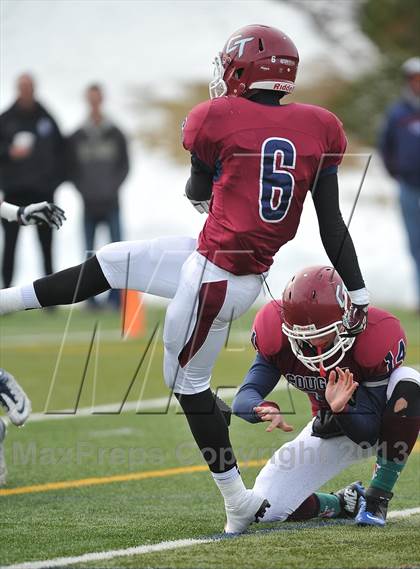 Thumbnail 3 in Valor Christian @ Cherokee Trail (CHSAA 5A SemifInal) photogallery.