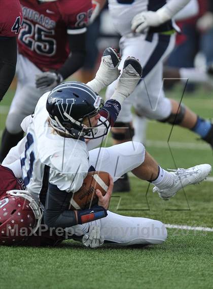 Thumbnail 3 in Valor Christian @ Cherokee Trail (CHSAA 5A SemifInal) photogallery.