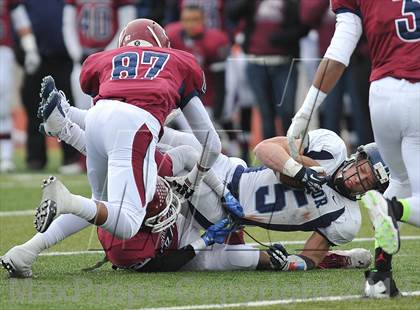 Thumbnail 2 in Valor Christian @ Cherokee Trail (CHSAA 5A SemifInal) photogallery.