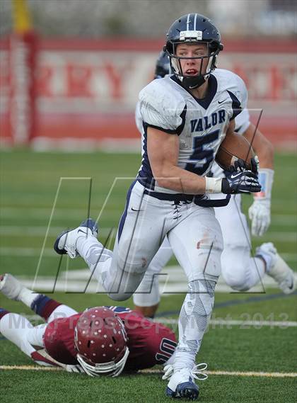 Thumbnail 1 in Valor Christian @ Cherokee Trail (CHSAA 5A SemifInal) photogallery.