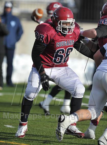 Thumbnail 3 in Valor Christian @ Cherokee Trail (CHSAA 5A SemifInal) photogallery.