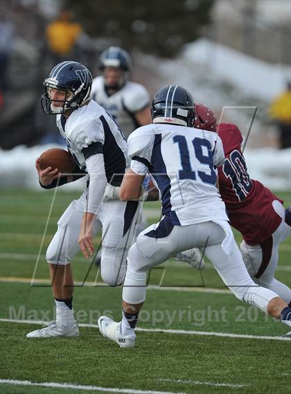 Thumbnail 1 in Valor Christian @ Cherokee Trail (CHSAA 5A SemifInal) photogallery.