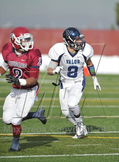 Thumbnail 3 in Valor Christian @ Cherokee Trail (CHSAA 5A SemifInal) photogallery.