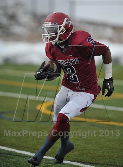Thumbnail 2 in Valor Christian @ Cherokee Trail (CHSAA 5A SemifInal) photogallery.