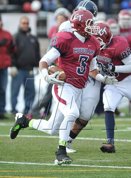 Thumbnail 3 in Valor Christian @ Cherokee Trail (CHSAA 5A SemifInal) photogallery.