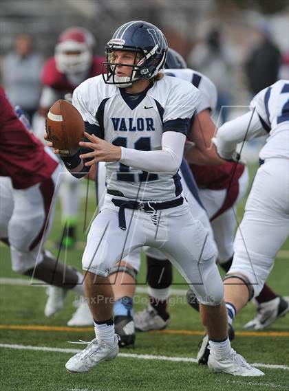 Thumbnail 2 in Valor Christian @ Cherokee Trail (CHSAA 5A SemifInal) photogallery.
