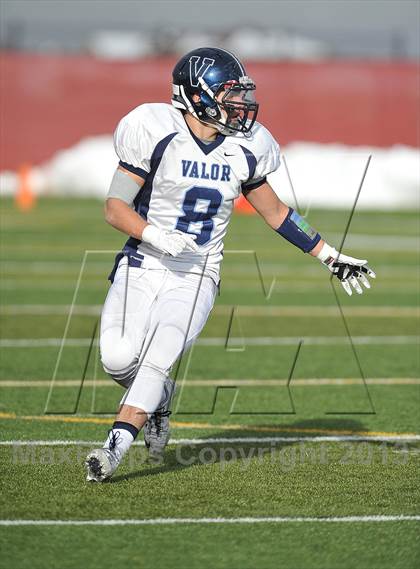 Thumbnail 2 in Valor Christian @ Cherokee Trail (CHSAA 5A SemifInal) photogallery.