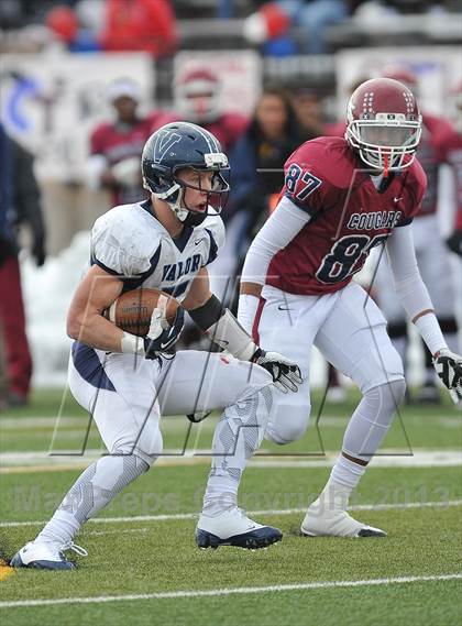 Thumbnail 2 in Valor Christian @ Cherokee Trail (CHSAA 5A SemifInal) photogallery.